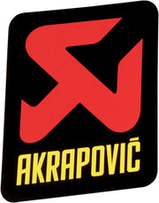 Akrapovic Ersatzaufkleber