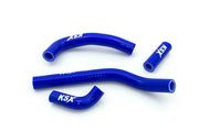 KSX Kühlerschlauch-Set Silikon Blau