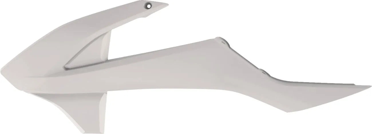 Polisport Kühlerabdeckungen für KTM – Weiß