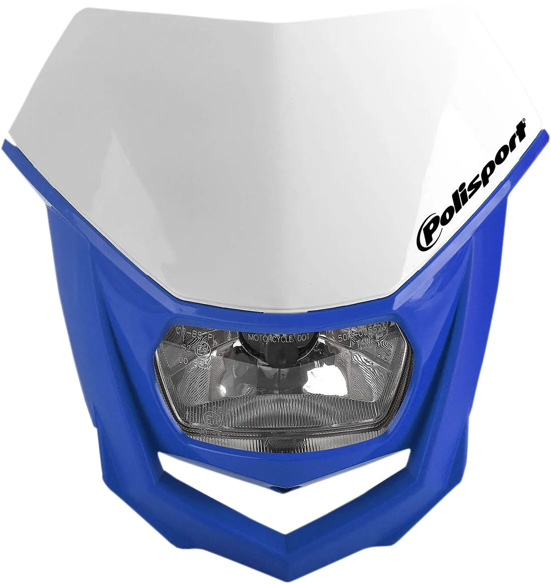 Polisport Halo-Scheinwerfer - 35/35W Halogenlampe