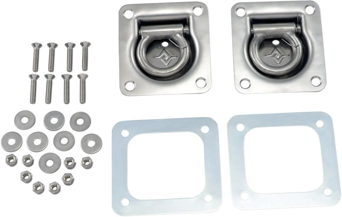 Caliber D-Ring-Ankersets zur Ladungssicherung
