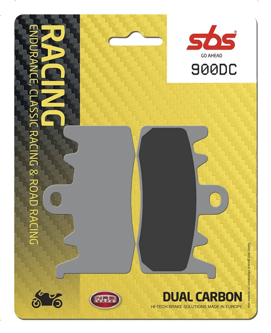 SBS DC Racing Dual Carbon Bremsbeläge