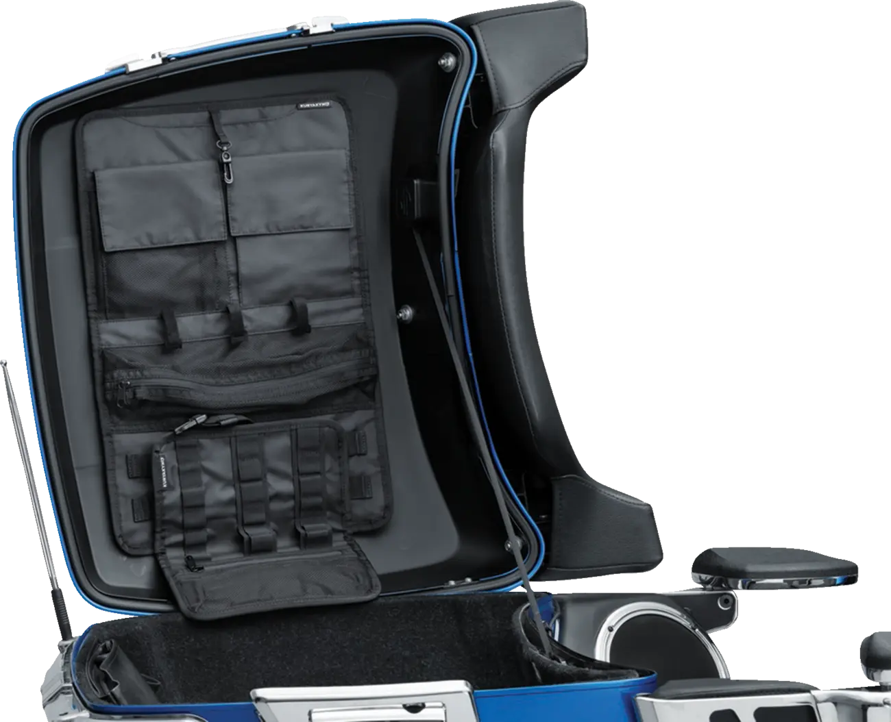 Kuryakyn Tour-Pak Deckel-Organizer-Tasche