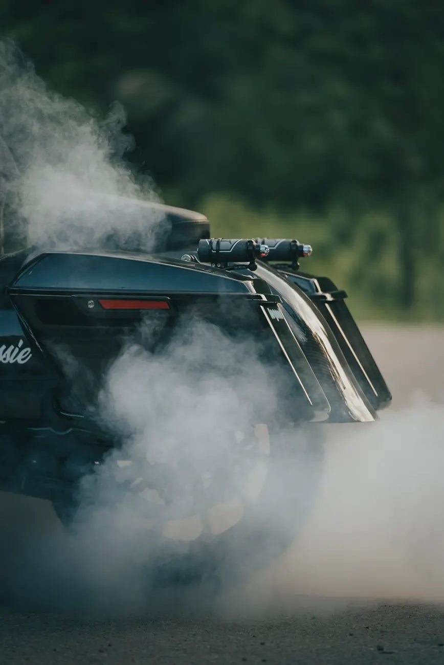 Legend Suspension Revo Arc Federung mit externem Ausgleichsbehälter