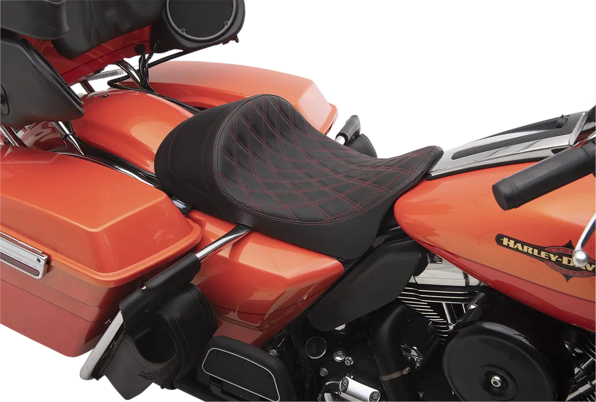Drag Specialties Ez-on Forward Low Solo Seat