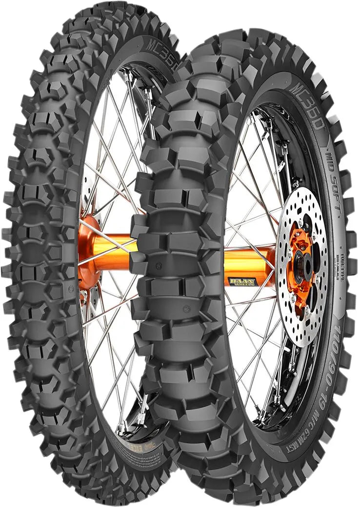 Metzeler Mc360 Mid-Soft-Reifen für Offroad-Einsätze