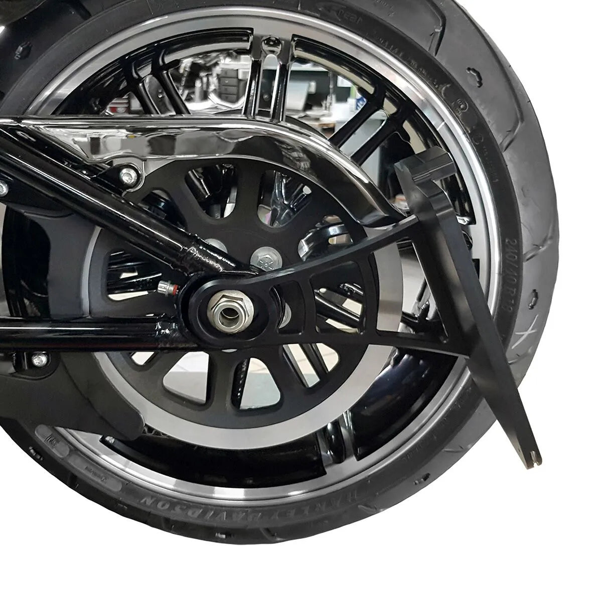 Heinz Bikes Einsteck-Kennzeichenhalterungen