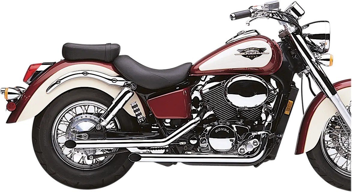 Cobra Drag Pipes Auspuffanlage, verchromt