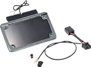 Namz Kennzeichenhalter mit weißer LED für Harley-Davidson