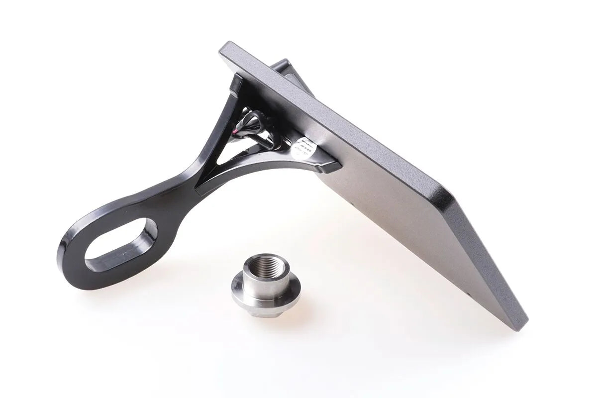 Cult Werk Kennzeichenhalter für die Hinterachsmontage