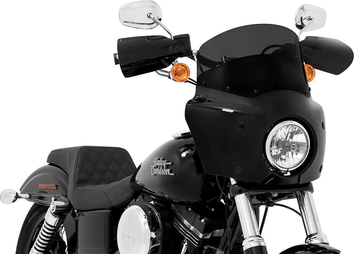 Memphis Shades Road Warrior Windschutzscheibe - 9"