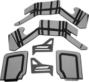 Hardstreet Satteltaschen-Regalset