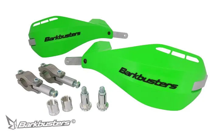 Barkbusters Ego Handschutz - 22 mm Grün