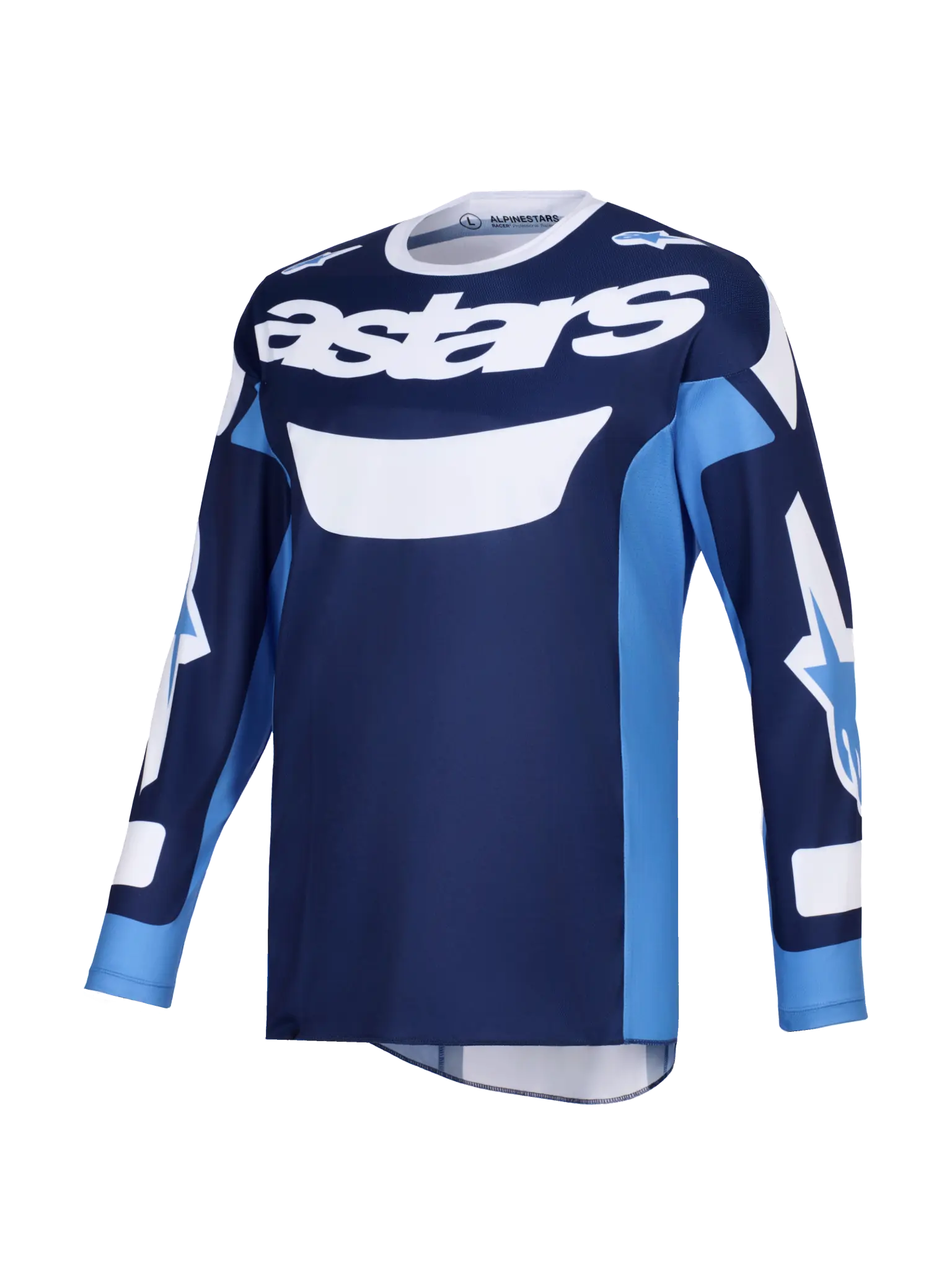 Alpinestars Racer Rideway Jersey – Blau/Weiß