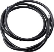 Drag Specialties Universal-Bremsleitung 62" Schwarzes Vinyl