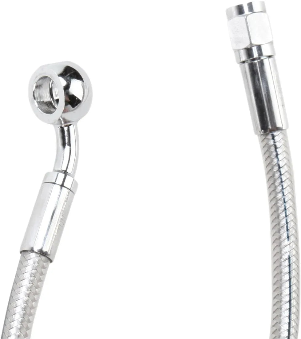 Magnum Shielding Stahlflex-Bremsleitungssatz, nicht ABS, 31"