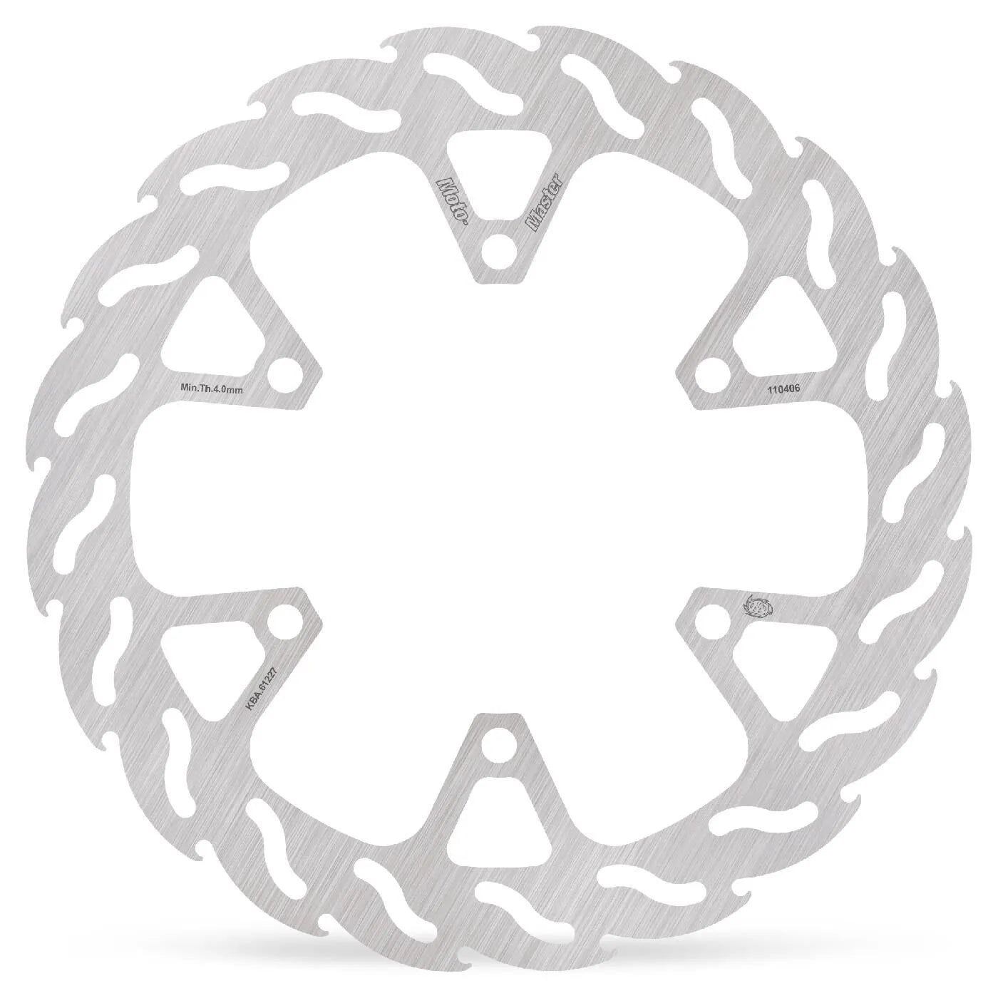 Moto-master Flame Series Feste Bremsscheibe 290 mm