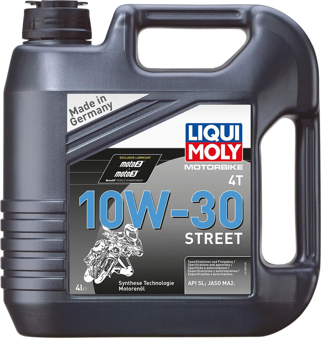 Liqui Moly 4t 10w-30 Street Engine Oil