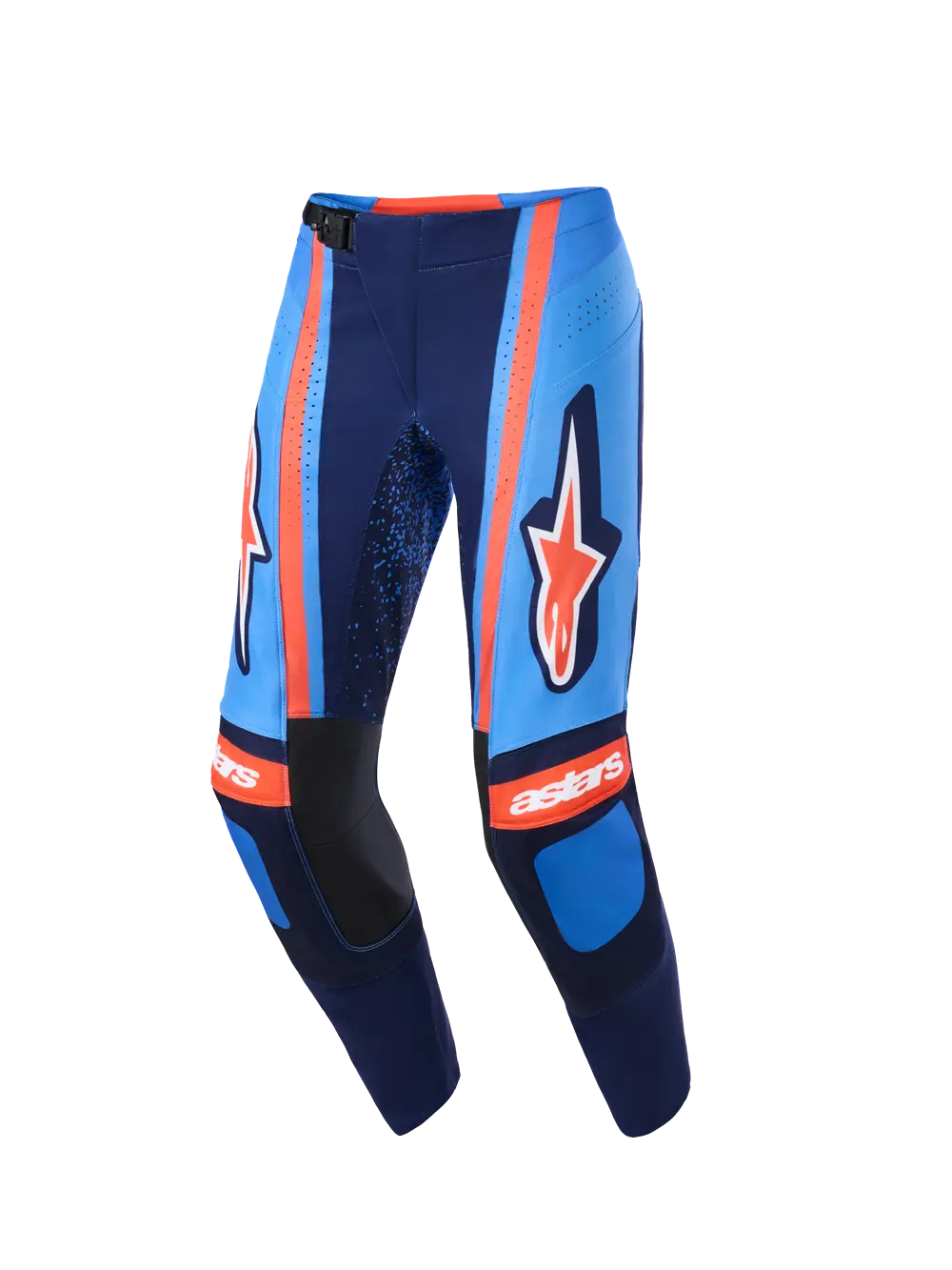 Alpinestars Techstar Nomur Hose - Blau/Orange/Marineblau