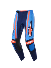 Alpinestars Techstar Nomur Hose - Blau/Orange/Marineblau