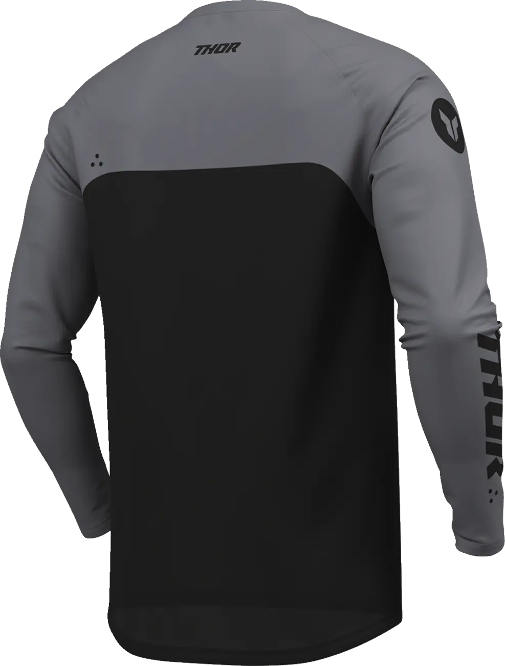 Thor Youth Ridemode Menace Jersey - Schwarz/Grau