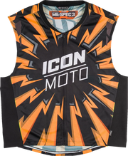 Icon Mil-Spec 3™ Weste – Schwarz/Orange