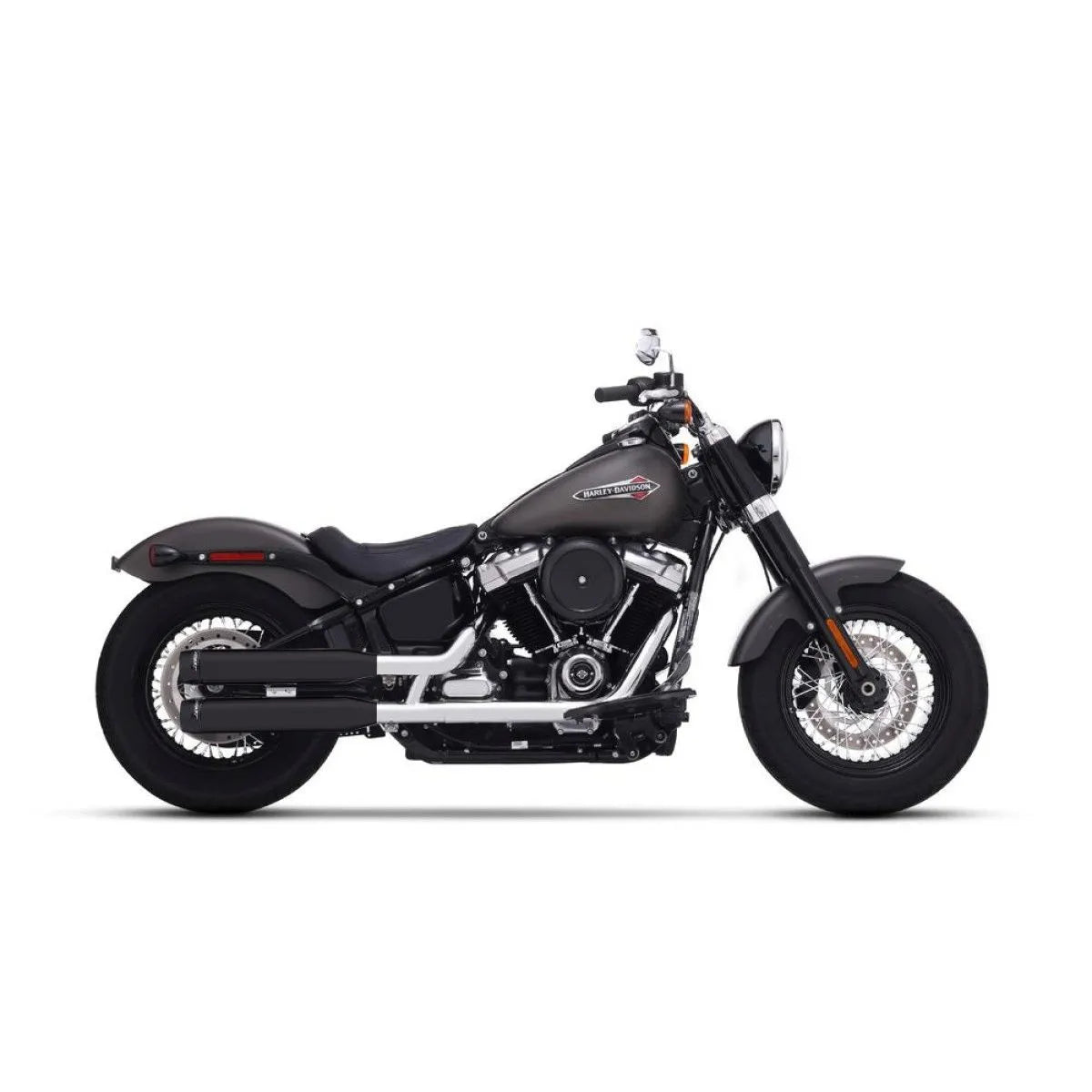 Rinehart Racing 3,5" Slip-on-Schalldämpfer für Softails