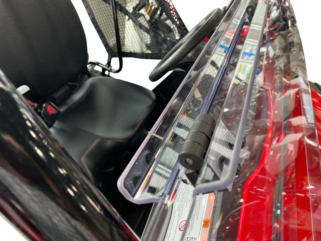 Moose Offroad Deluxe Vollfaltbare Windschutzscheibe