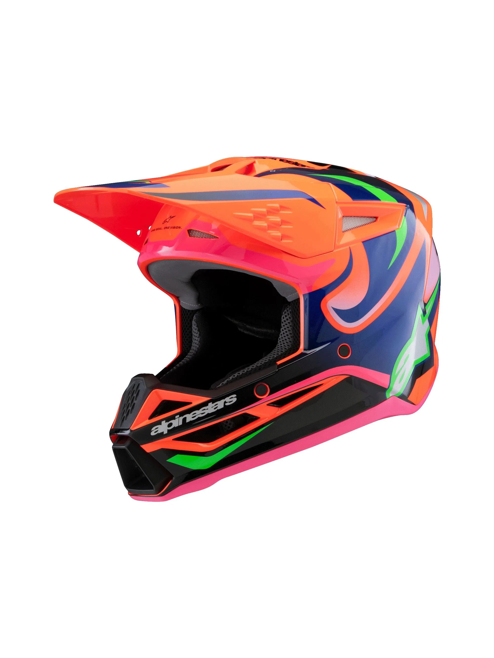 Alpinestars SM3 Jugend-Deegan-Helm für Motocross