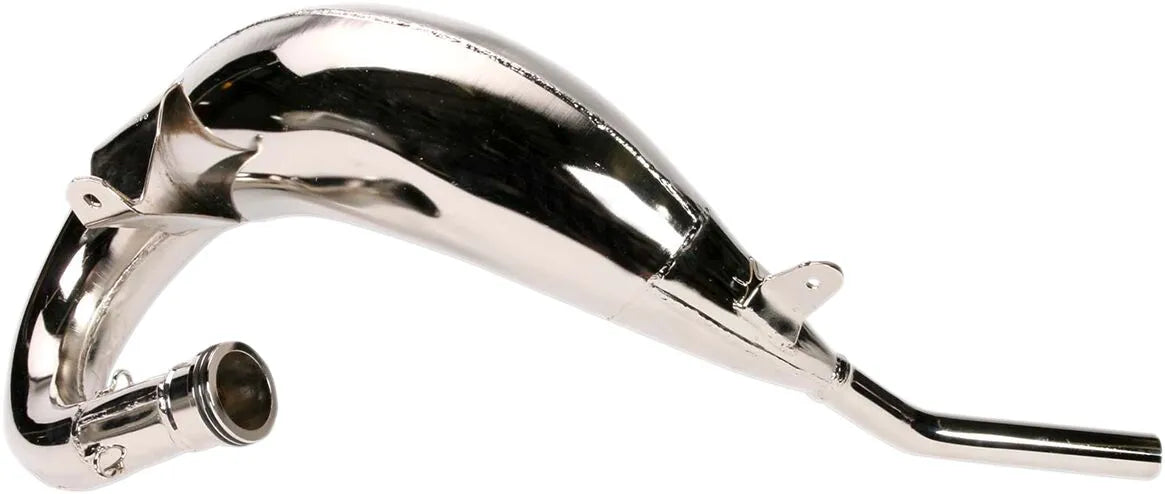 FMF Gold Series Fatty Pipe – vernickelter Stahl