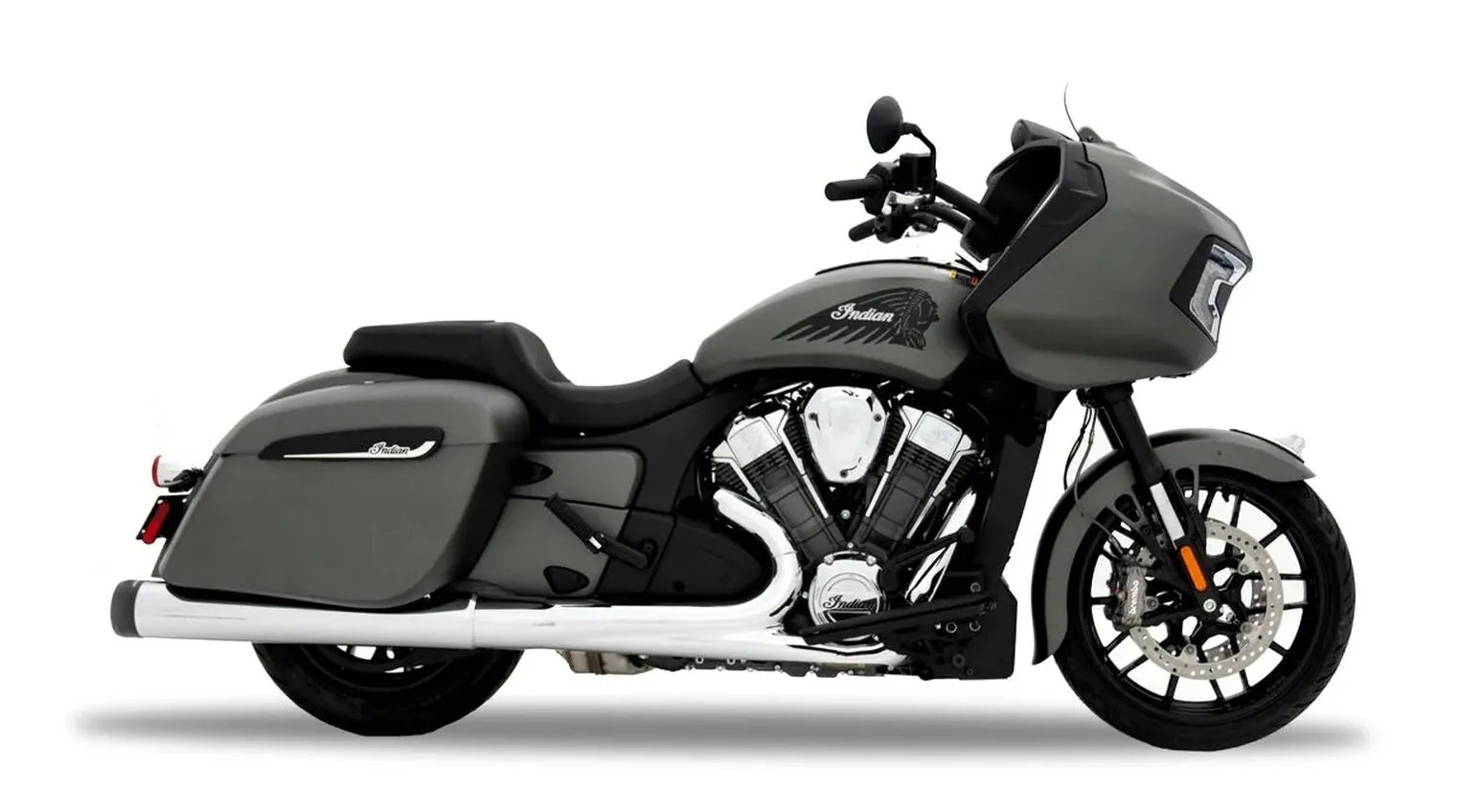 Rinehart Racing 4,5" Motopro45 Slip-on Schalldämpfer für Indian