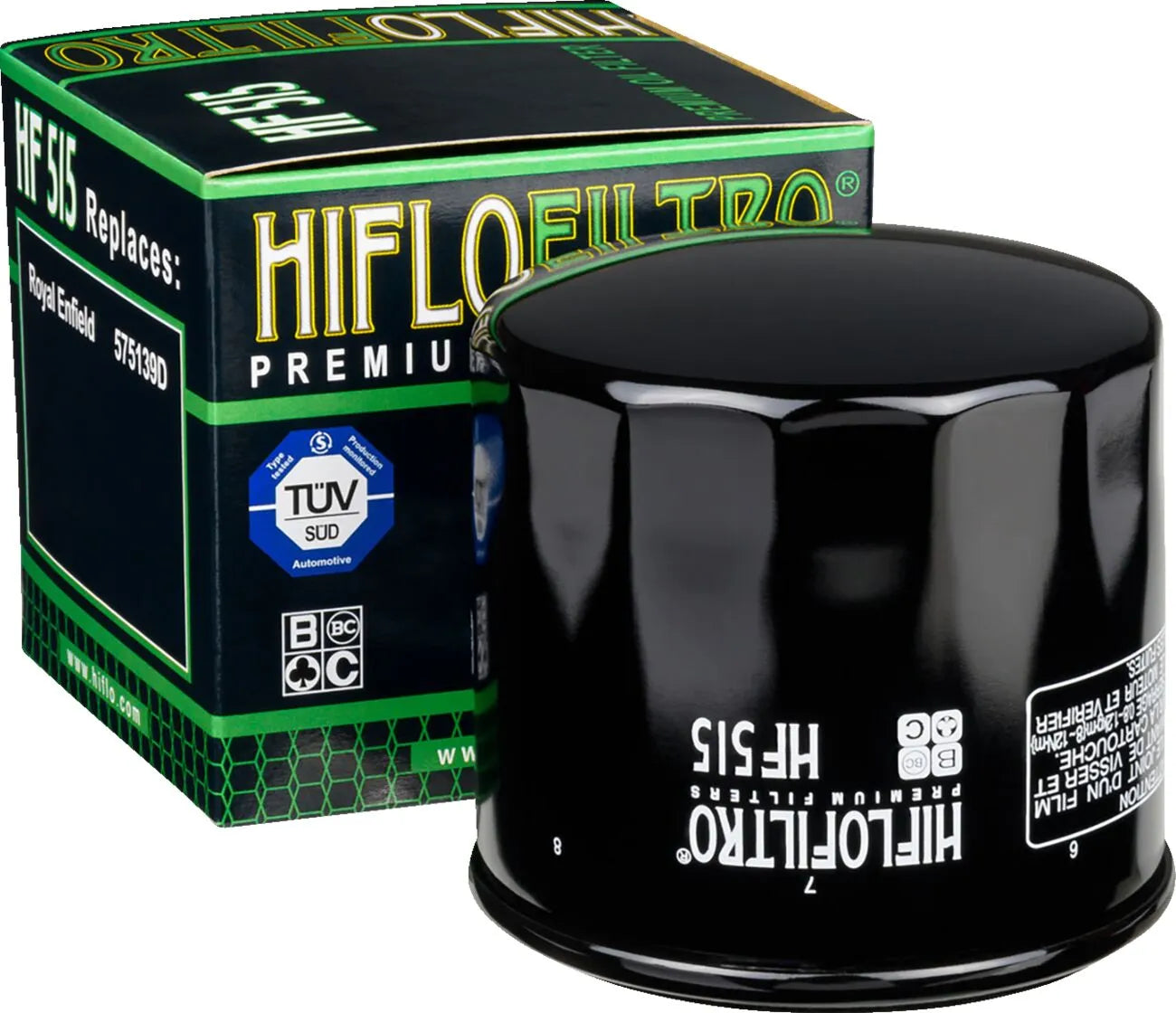 Hiflofiltro Premium Ölfilter HF515