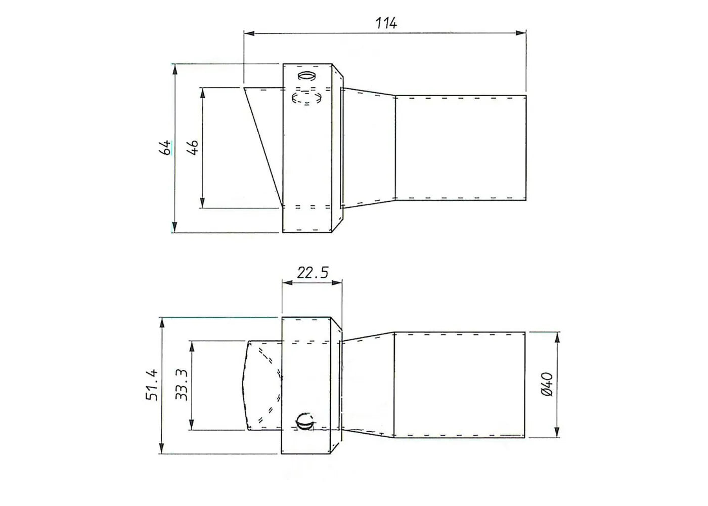 Spark DB Killer Einsatz für Schalldämpfer