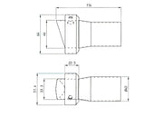 Spark DB Killer Einsatz für Schalldämpfer