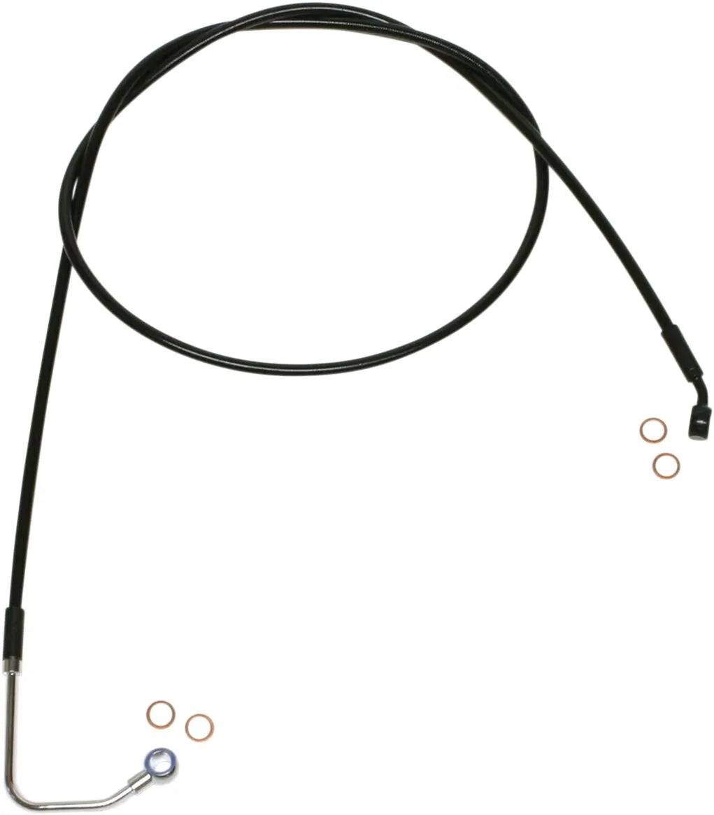 Magnum Shielding XR Edelstahl-Bremsleitung oben mit ABS