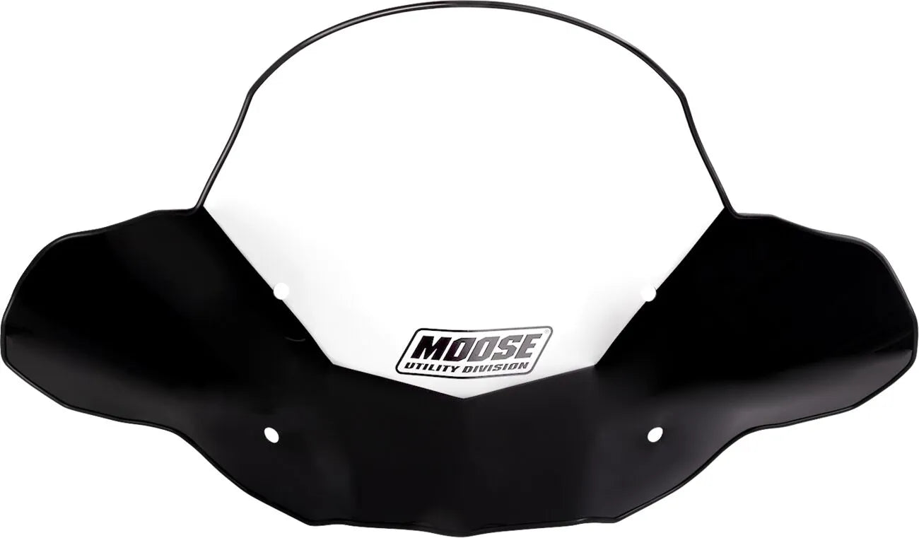 Moose Offroad Universal-Windschutzscheibe – 19 Zoll Höhe