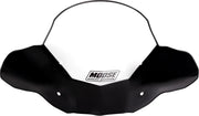 Moose Offroad Universal-Windschutzscheibe – 19 Zoll Höhe