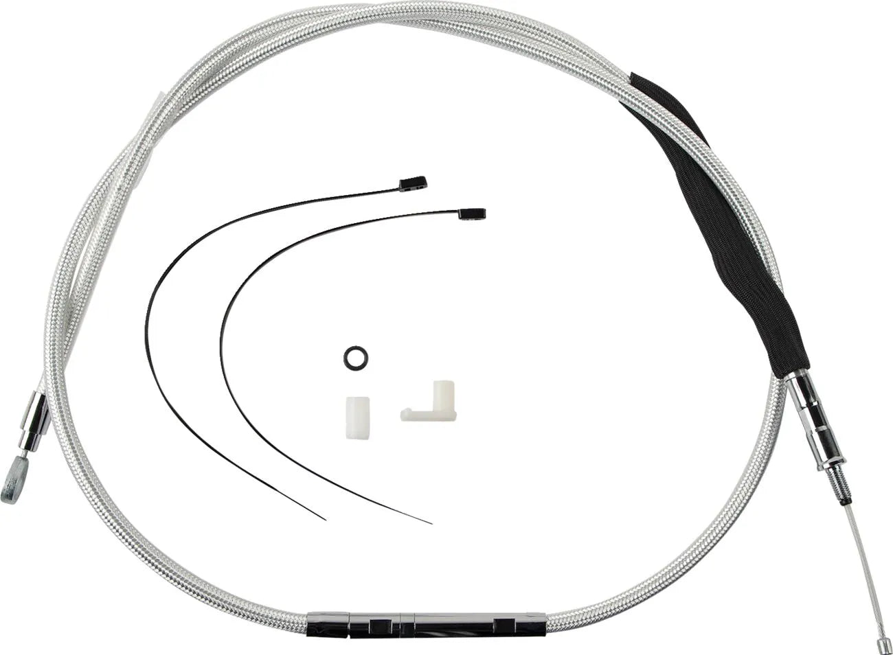 Magnum Shielding Geflecht-Kupplungszug für Harley-Davidson