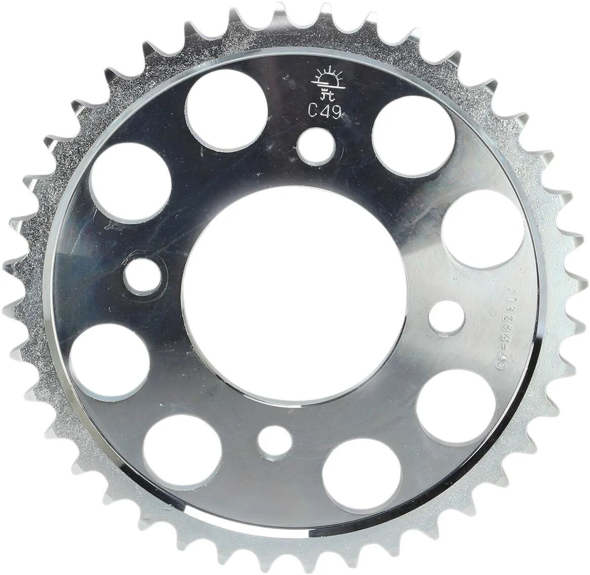 JT Sprockets Stahl-Kettenrad hinten, 40 Zähne