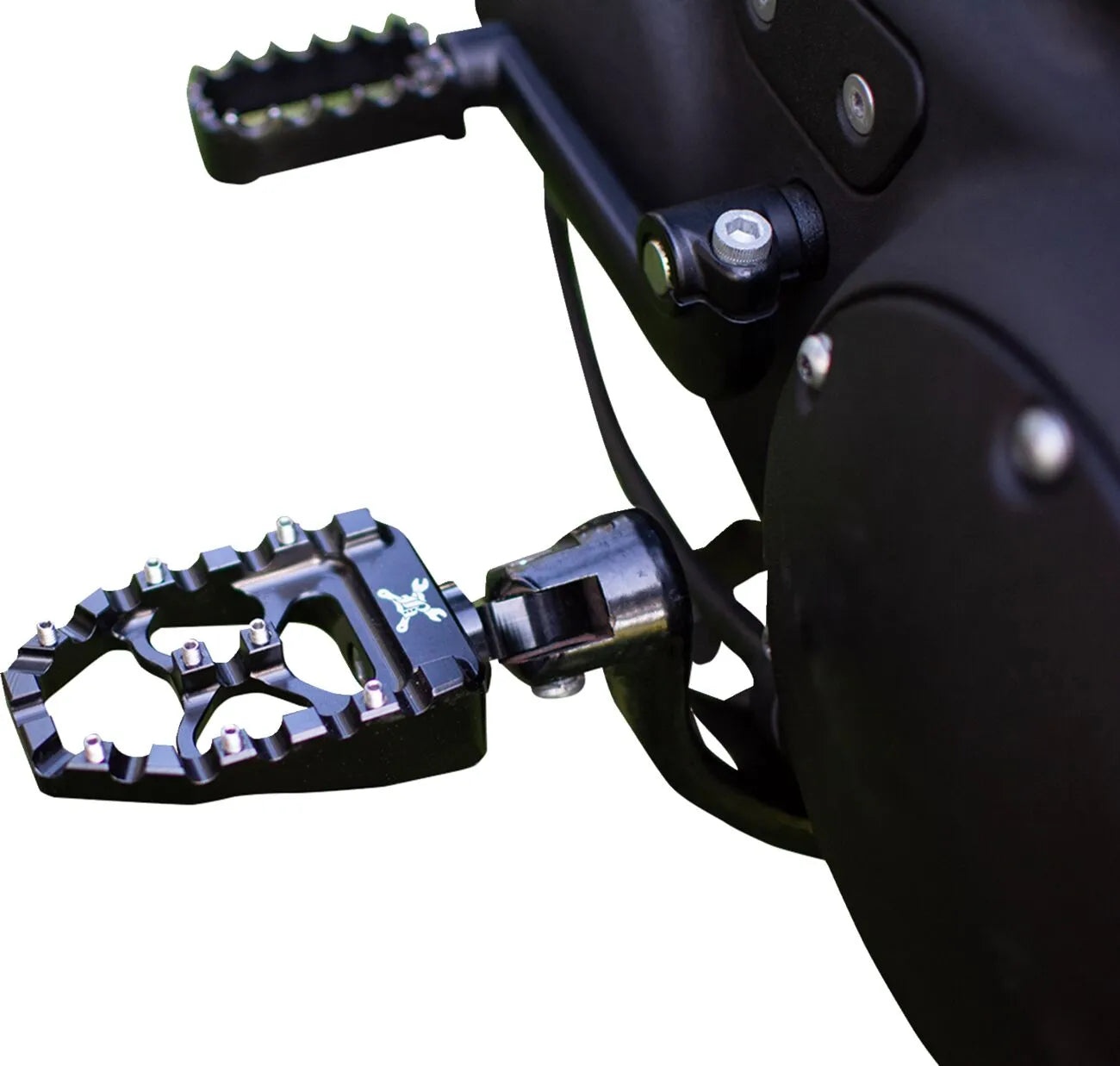 Burly Brand MX Evolution Fußrasten