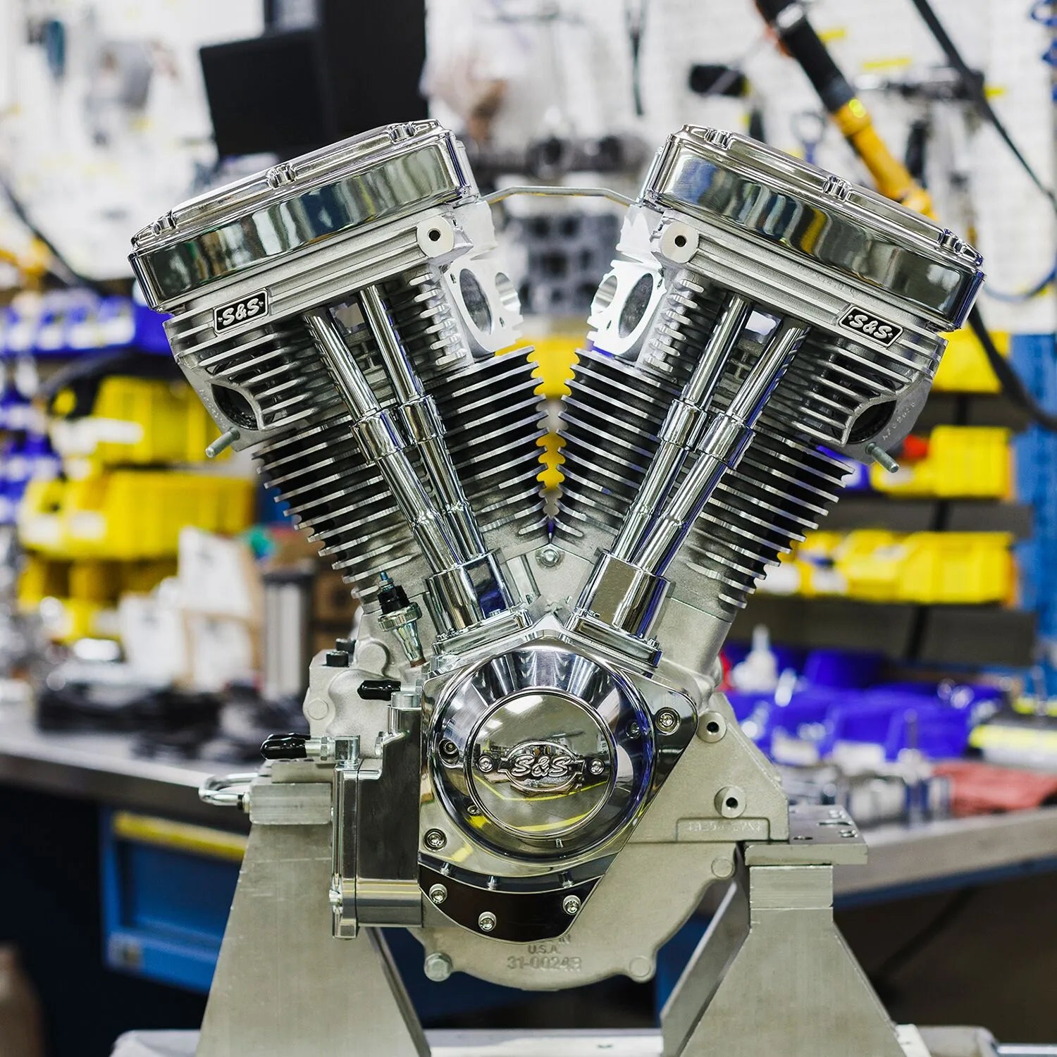 S&amp;S Cycle V124 Long Block Motor