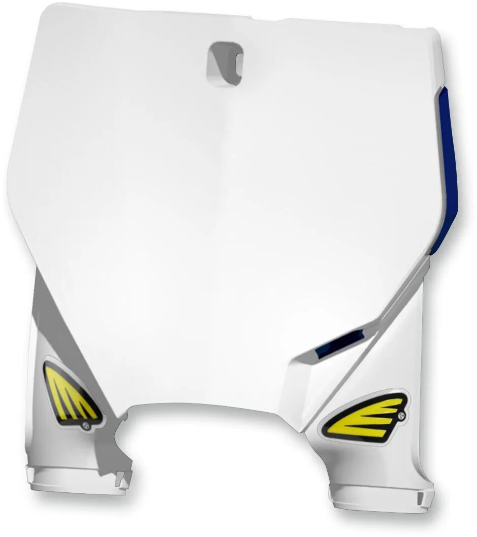 Cycra-Stadion-Nummernschild – Weiß