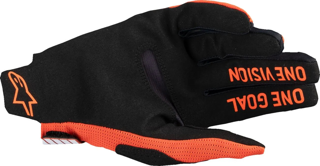 Alpinestars Radar Pro MX Handschuhe - Schwarz/Orange
