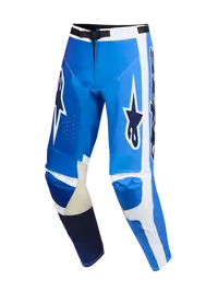 Alpinestars Racer Air Portl Hose - Blau/Weiß