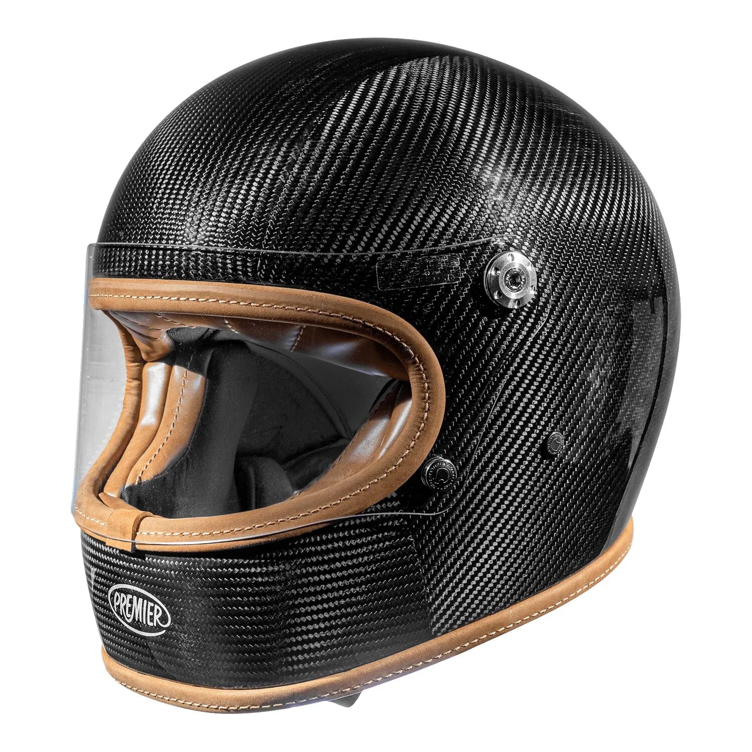 Premier Helmets Trophy Platinum Carbon Integralhelm