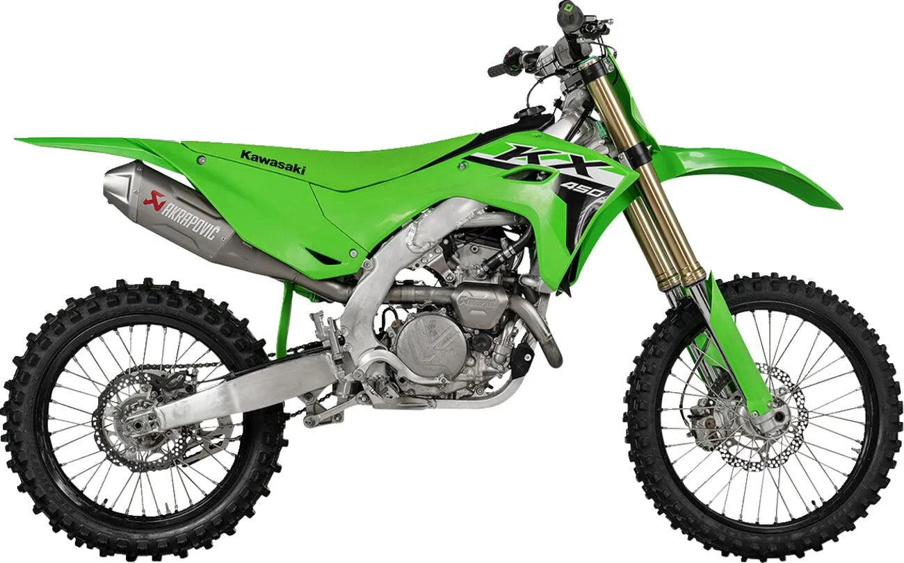 Akrapovic Evolution Line Titan-Auspuffanlage