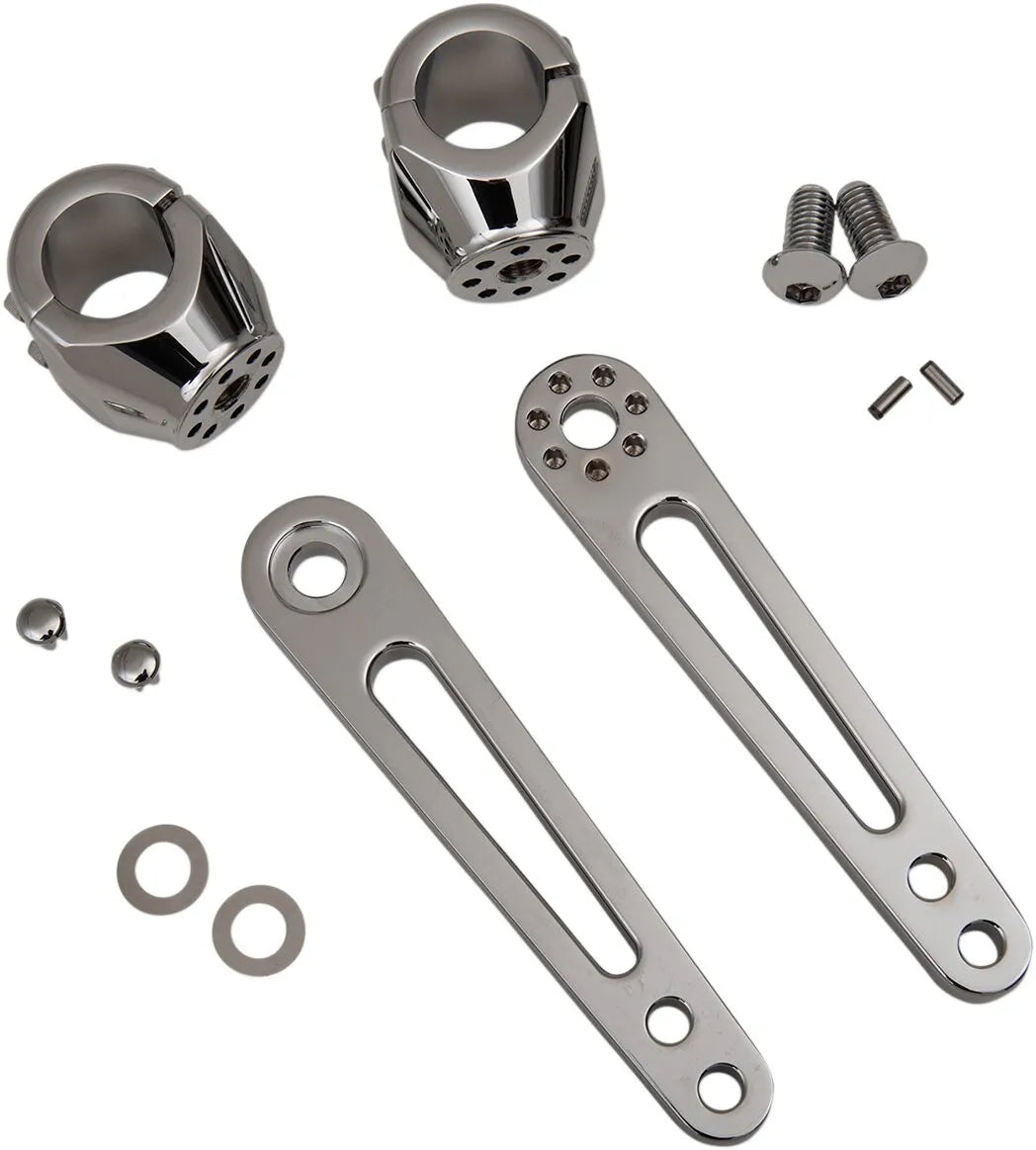 Rivco Verstellbare Highway-Fußrastenhalterungen