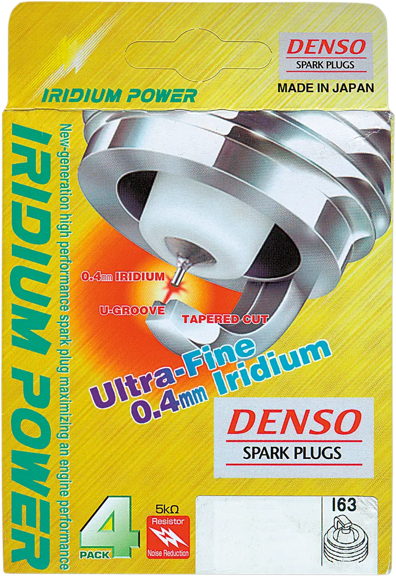 Denso Ixu24 Iridium-Zündkerze