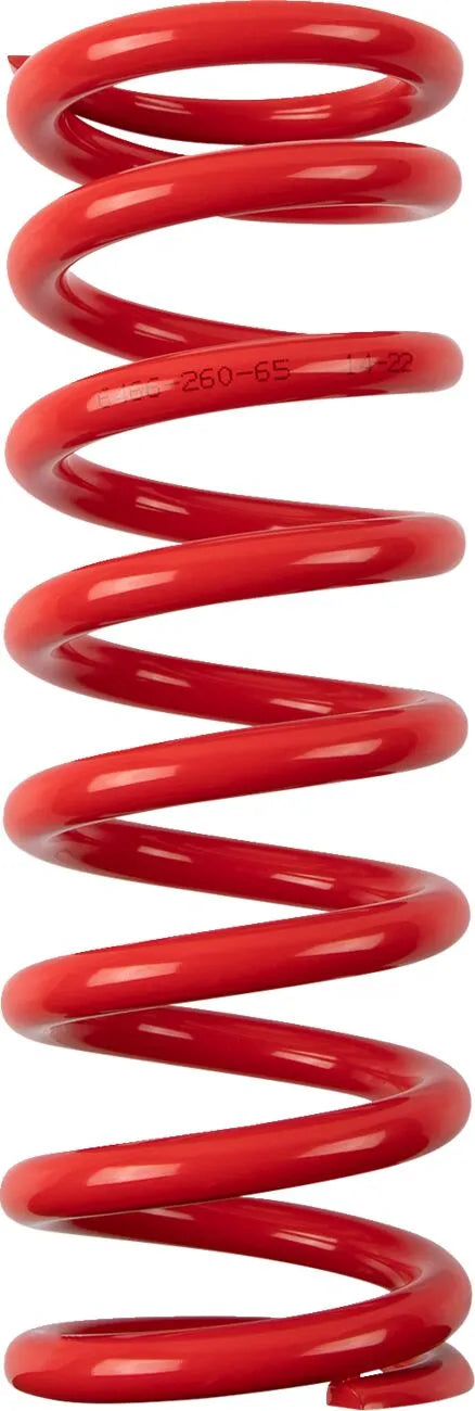 Moose Offroad Stoßdämpferfeder - Hochwertiges Chrom-Silikon