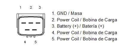 Motoplat-Regler – 35 A Ladeleistung